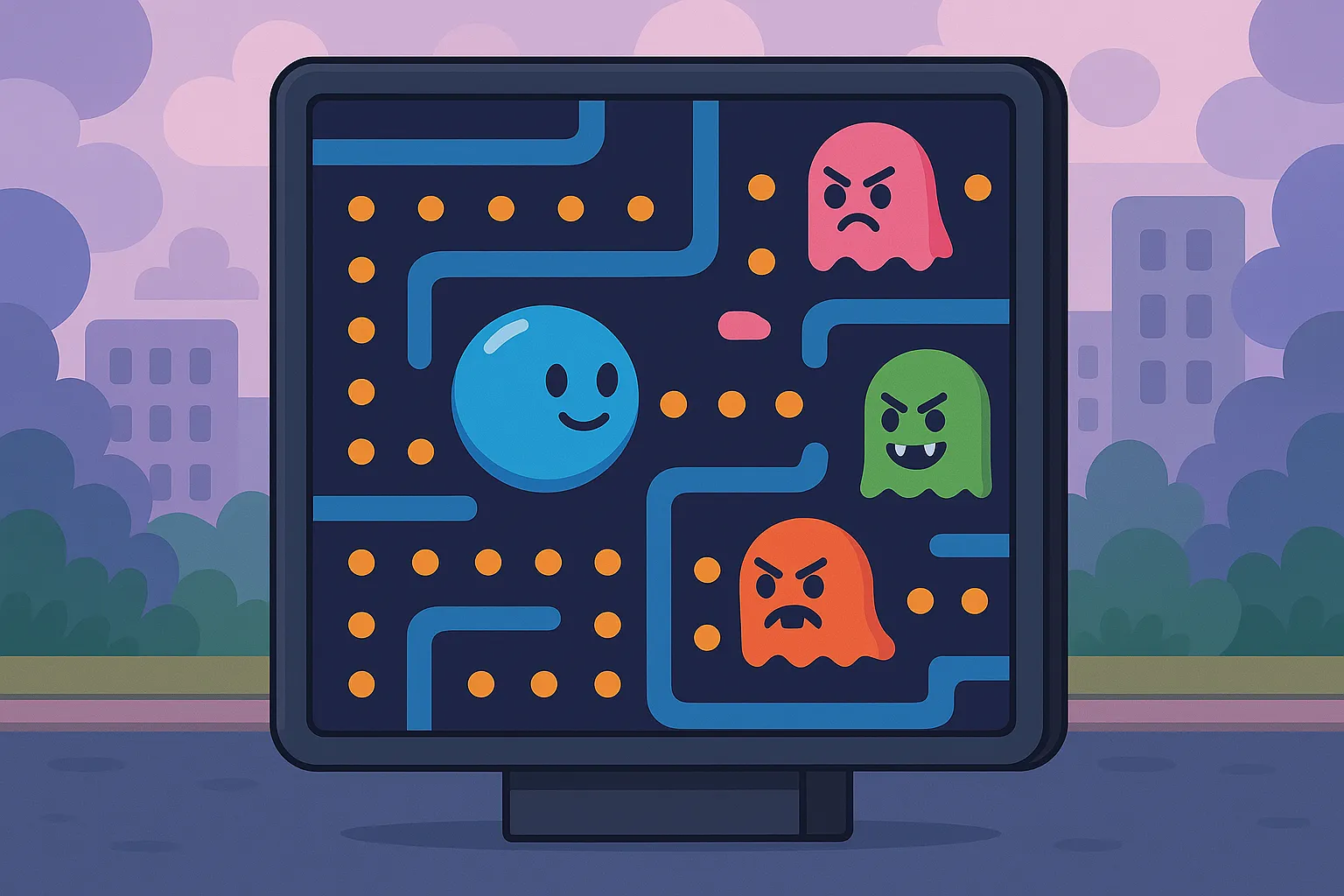 Dot Chaser Demo